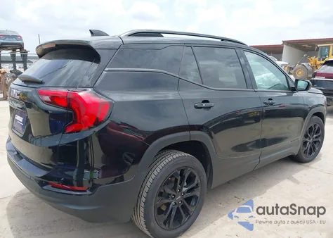 2020 GMC Terrain Fwd Sle from USA, damaged, VIN 3GKALMEV4LL131113